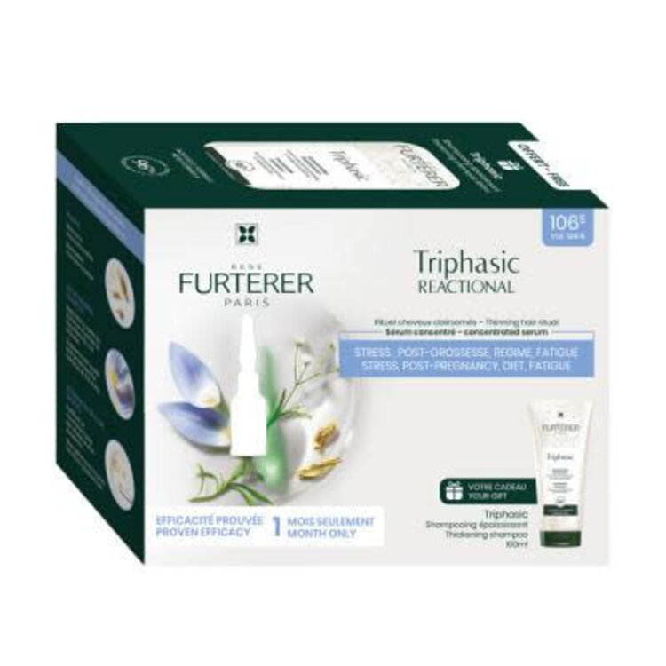 René FURTERER Paris Triphasic | ***Reactional Pro-Density Anti-Volume Loss Ritual