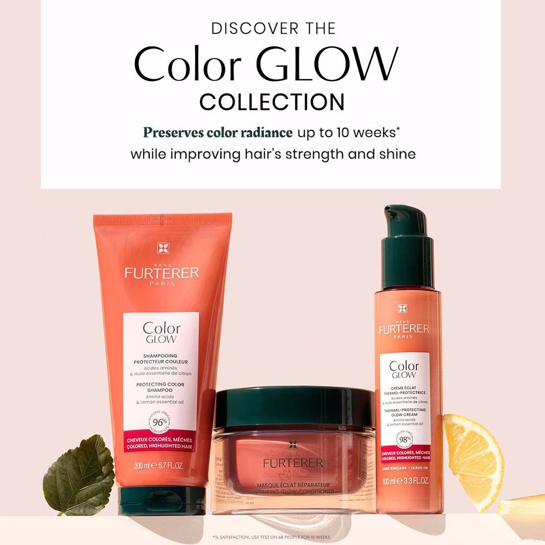 René Furterer Color Glow Holiday Set 2024 Radiant Color Care