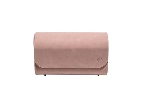 T3Micro Aire 360 | Luxe Carrying Case - Satin Blush
