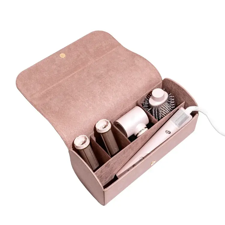 T3Micro Aire 360 | Luxe Carrying Case - Satin Blush