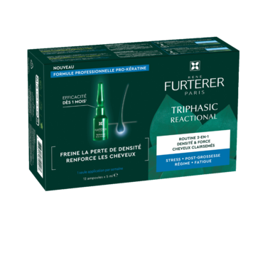 René FURTERER Paris Triphasic Réactionnelle | Sérum Concentré