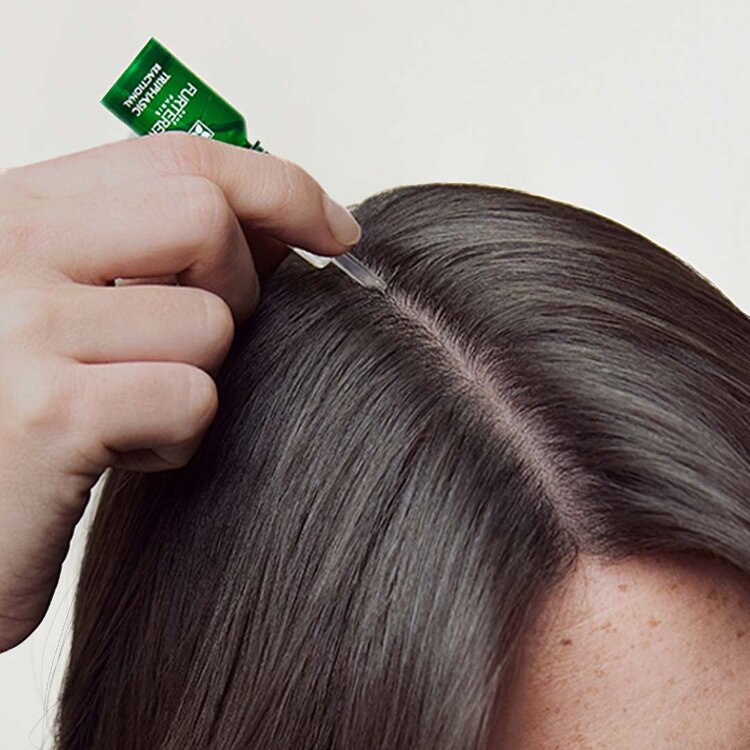 René FURTERER Paris Triphasic Réactionnelle | Sérum Concentré Cheveux Clairsemés Routine 2-en-1 Densité et Force (12 Ampoules*5ml)