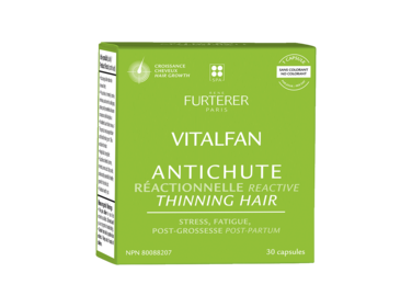 René FURTERER Paris ***Vitalfan | Complément Alimentaire Antichute Réactionnelle