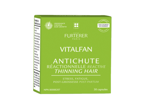 René FURTERER Paris ***Vitalfan | Complément Alimentaire Antichute Réactionnelle