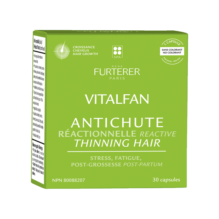 René FURTERER Paris ***Vitalfan | Complément Alimentaire Antichute Réactionnelle