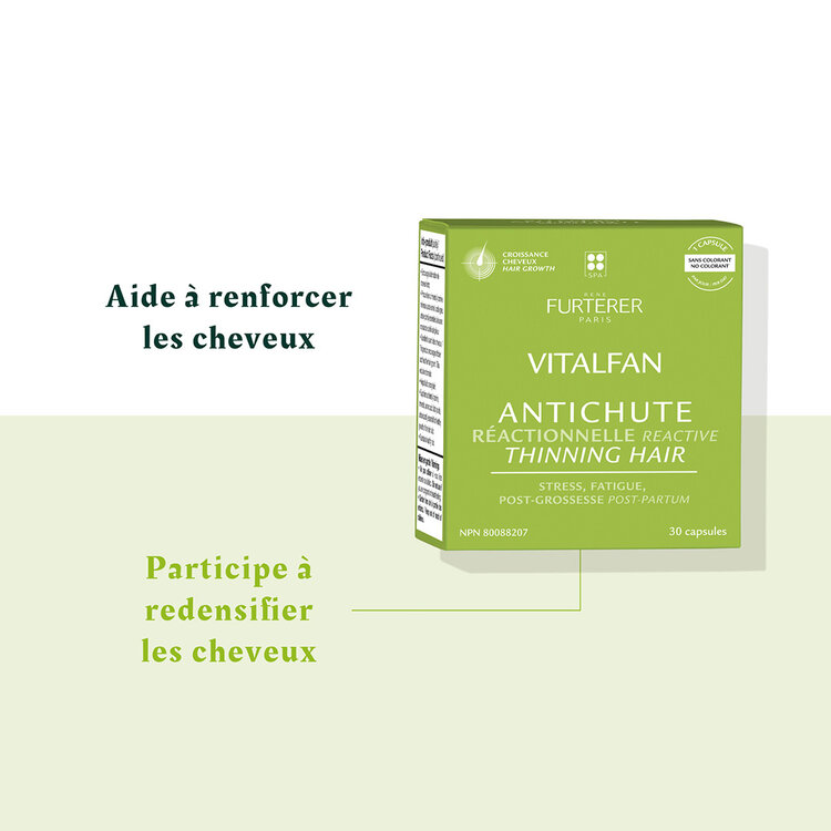 René FURTERER Paris ***Vitalfan | Complément Alimentaire Antichute Réactionnelle