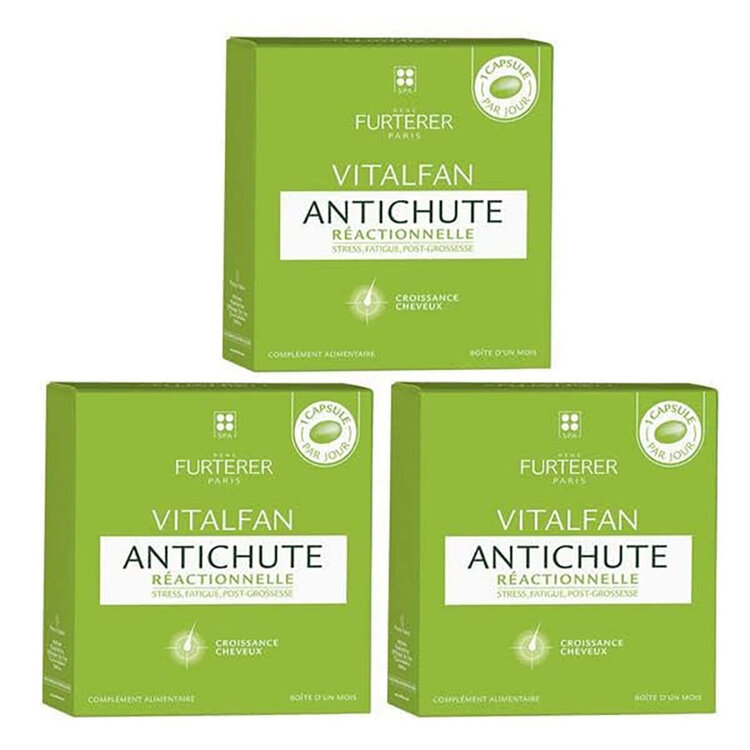 René FURTERER Paris ***Vitalfan | Complément Alimentaire Antichute Réactionnelle