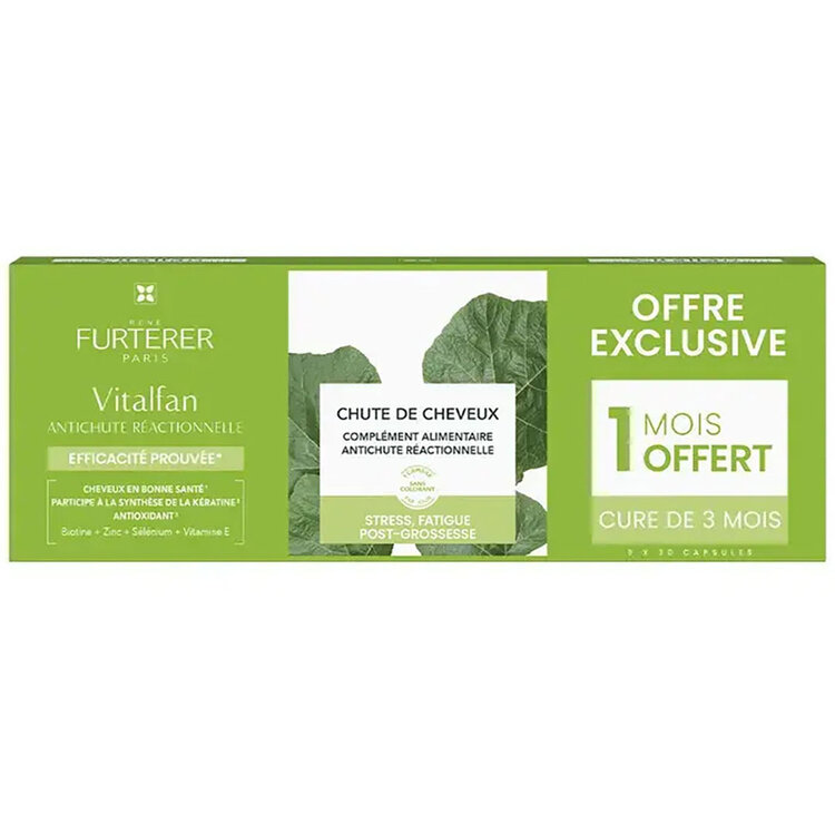 René FURTERER Paris ***Vitalfan | Complément Alimentaire Antichute Réactionnelle