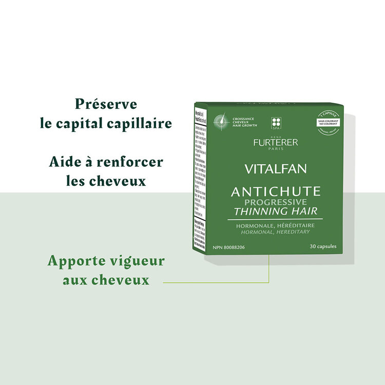 René FURTERER Paris ***Vitalfan | Complément Alimentaire Antichute Progressive