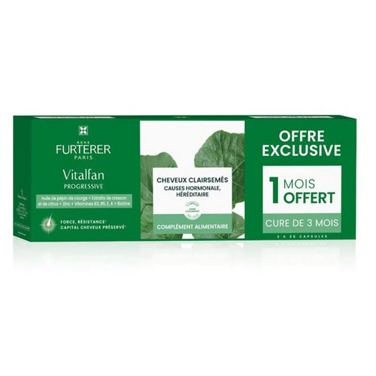 René FURTERER Paris ***Vitalfan | Complément Alimentaire Antichute Progressive
