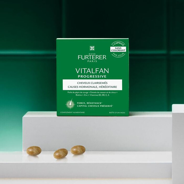 René FURTERER Paris ***Vitalfan | Complément Alimentaire Antichute Progressive