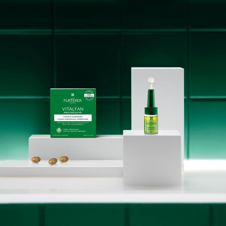 René FURTERER Paris ***Vitalfan | Complément Alimentaire Antichute Progressive
