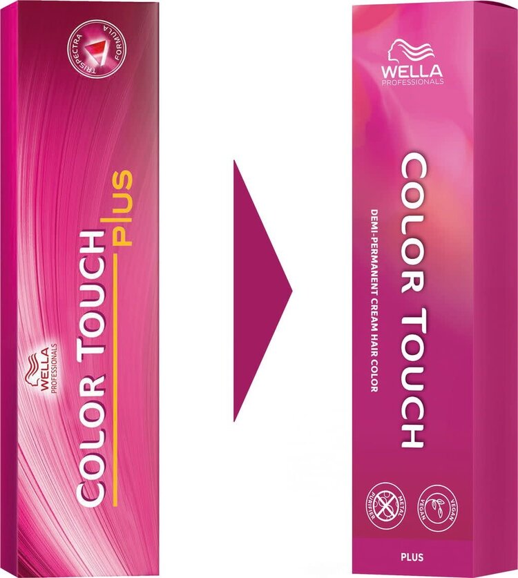 WELLA COLOR TOUCH | PLUS Coloration Semi-Permanente Crème 57g (2 oz)