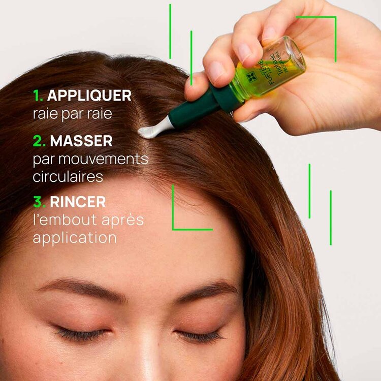 René FURTERER Paris Triphasic | Progressive | ***Serum Concentrate Ritual for Thinning Hair (8 Vials*5.5ml)