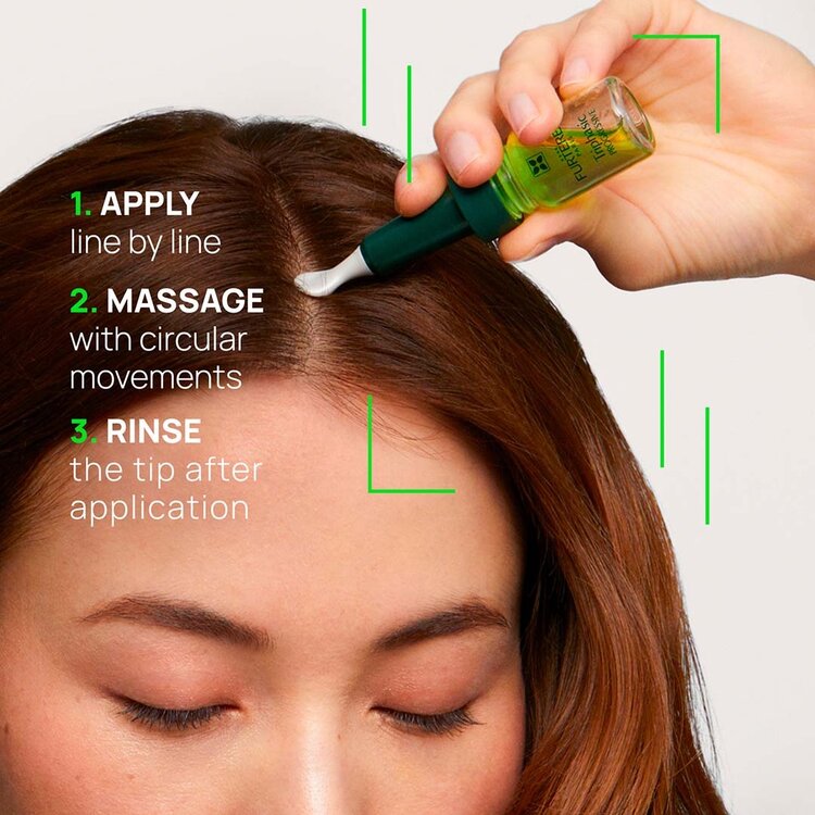 René FURTERER Paris Triphasic | Progressive | Serum Concentrate Ritual for Thinning Hair 16 Vials x 5.5 ml