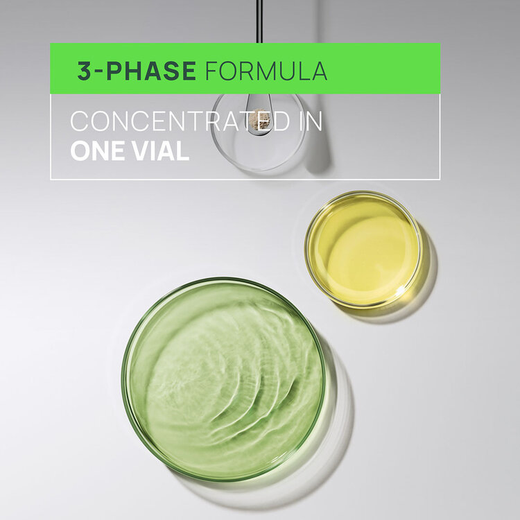 René FURTERER Paris Triphasic | Progressive | Serum Concentrate Ritual for Thinning Hair 16 Vials x 5.5 ml