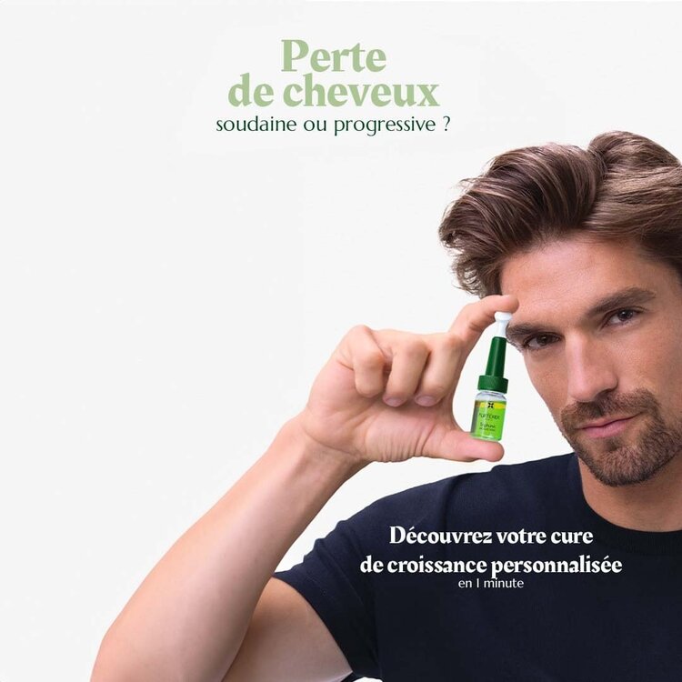 René FURTERER Paris Triphasic | Progressive | Serum Concentrate Ritual for Thinning Hair 16 Vials x 5.5 ml