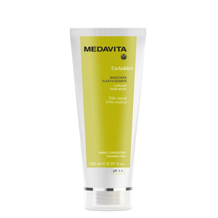 MEDAVITA Curladdict | Masque - Soin nourrissant et définissant pour cheveux bouclés