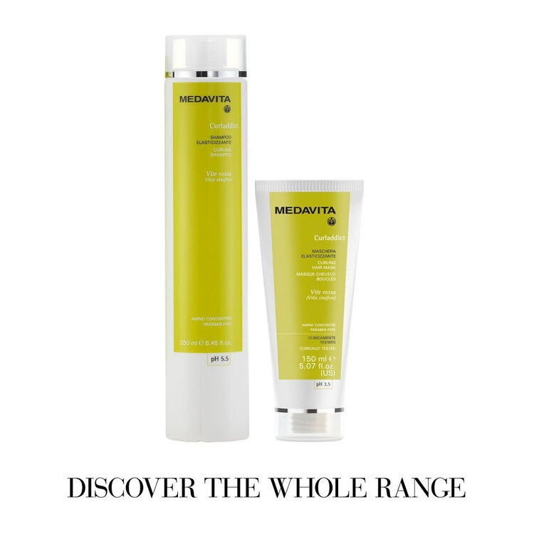 MEDAVITA Curladdict | Shampooing Assouplissant Cheveux Bouclés