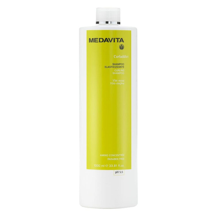 MEDAVITA Curladdict | Shampooing - Nettoyant assouplissant pour cheveux bouclés