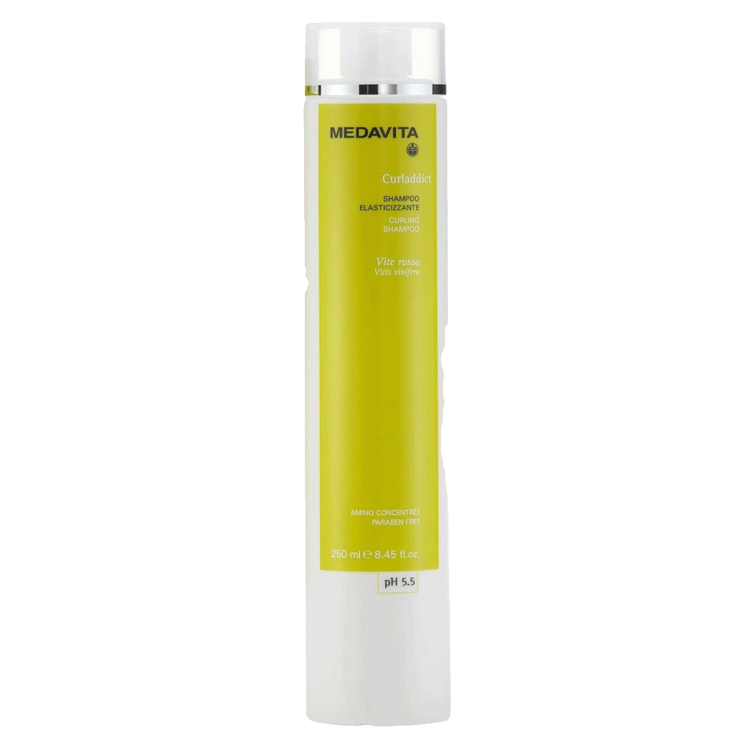 MEDAVITA Curladdict | Shampooing Assouplissant Cheveux Bouclés
