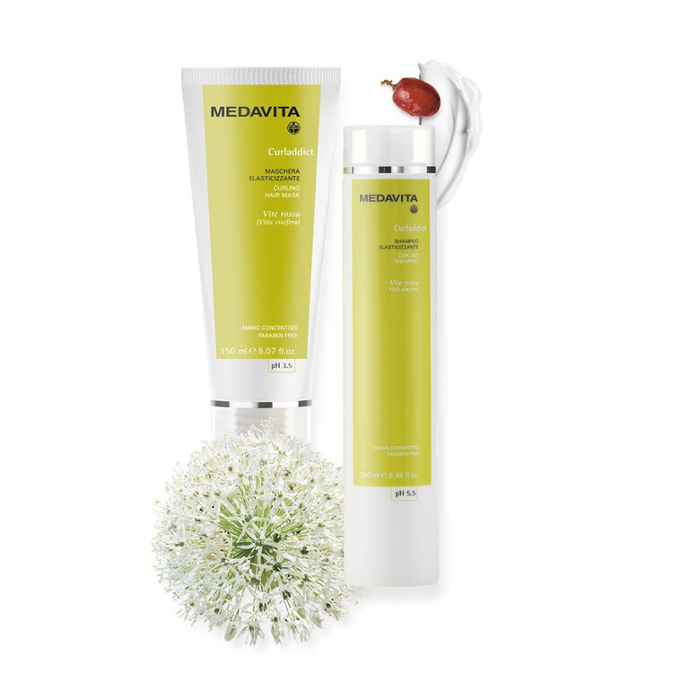 MEDAVITA Curladdict | Shampoo - Medavita Softening Cleanser for Curly Hair