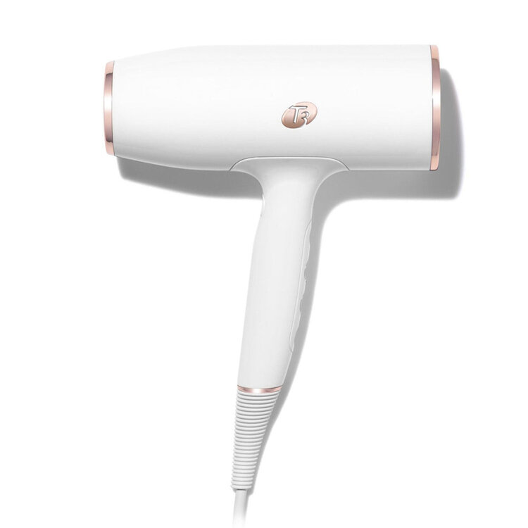 T3Micro Aireluxe | Professional Brushes and Blow-dryer Set - White & Rose Gold