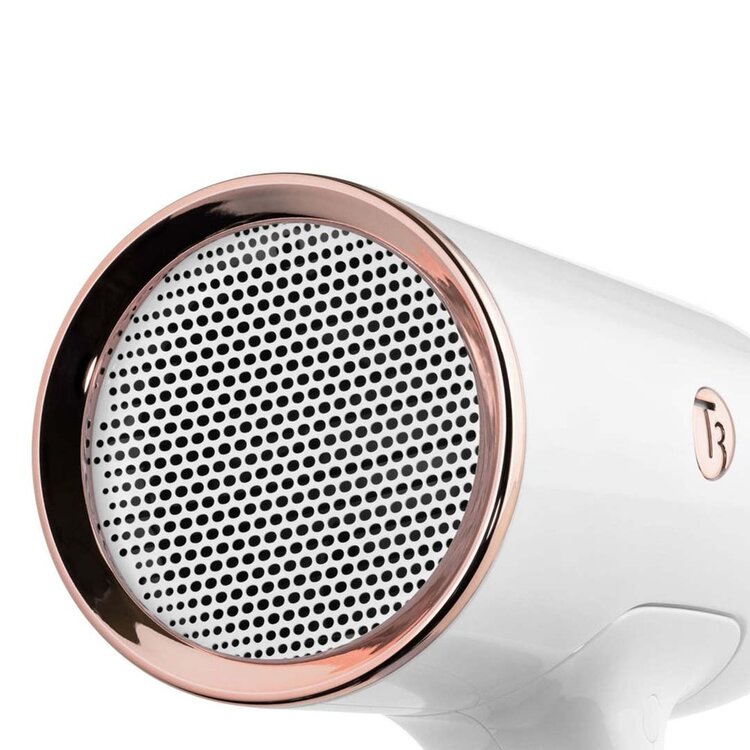 T3Micro Aireluxe | Professional Brushes and Blow-dryer Set - White & Rose Gold