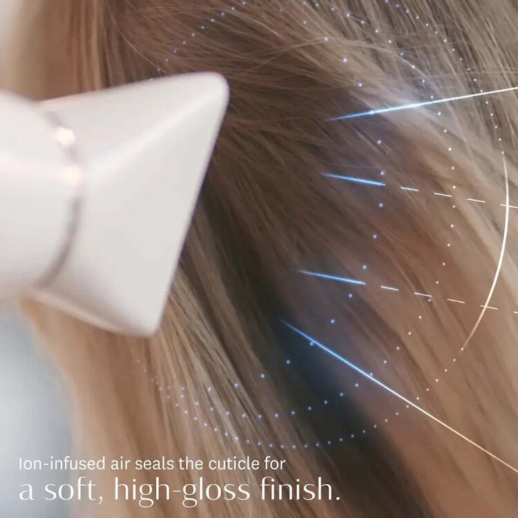 T3Micro Aireluxe | Professional Brushes and Blow-dryer Set - White & Rose Gold