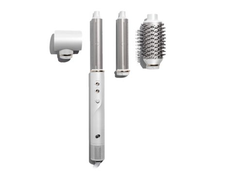 T3Micro Aire 360 | Ceramic Air Styler Blowout Kit - White