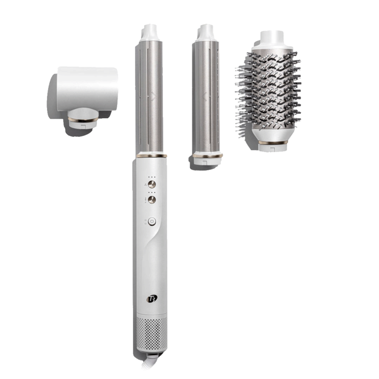 T3Micro Aire 360 | Ceramic Air Styler Blowout Kit - White