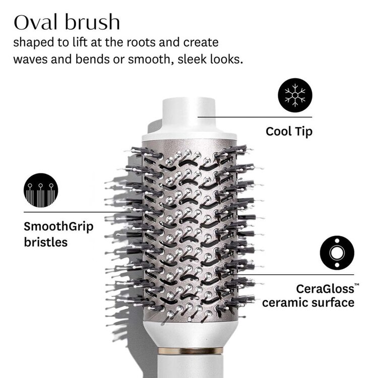 T3Micro Aire 360 | Ceramic Air Styler Blowout Kit - White