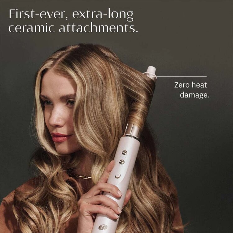 T3Micro Aire 360 | Ceramic Air Styler Blowout Kit - White