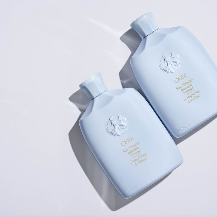 ORIBE Supershine | Run-Through Shampooing Démêlant - Soin Nettoyant Adoucissant (250ml/8.5oz)