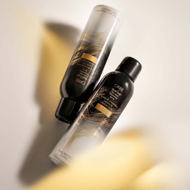 ORIBE Gold Lust | Spray de Protection Contre la Chaleur Sèche