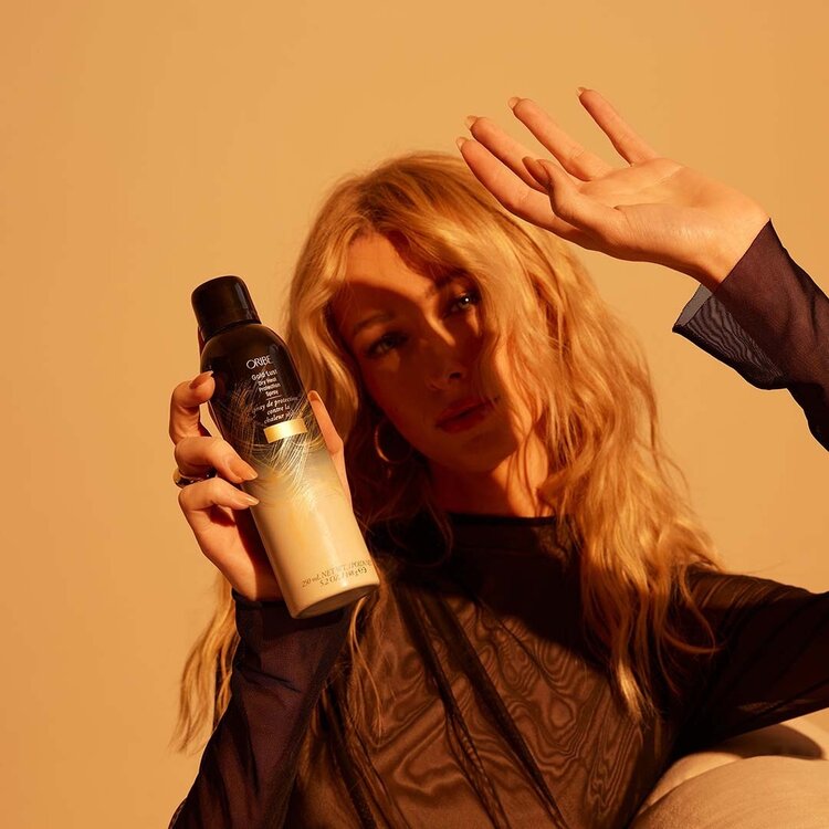 ORIBE Gold Lust | Spray de Protection Contre la Chaleur Sèche