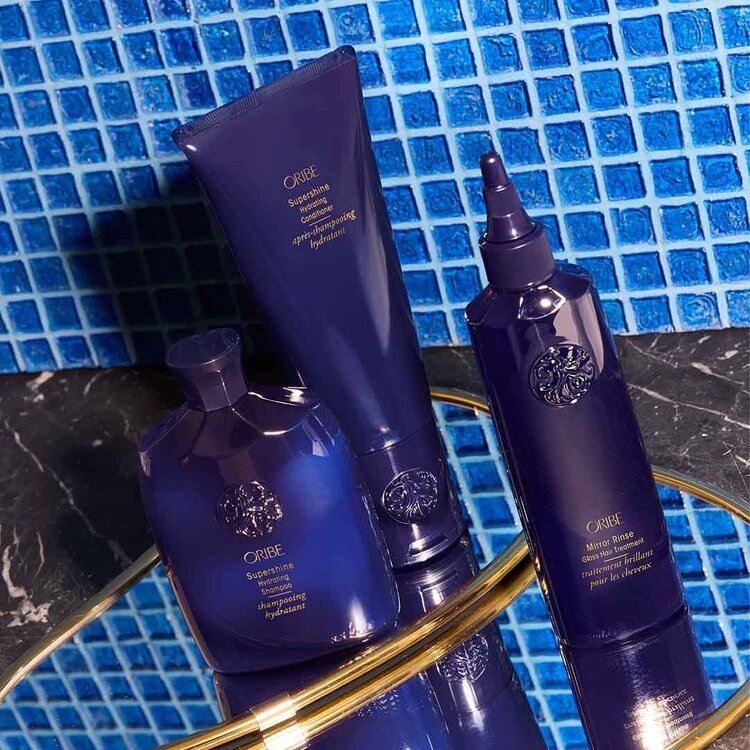 ORIBE Supershine | Hydrating Shampoo - Smooths and Deeply Hydrates (250ml/8.5oz)