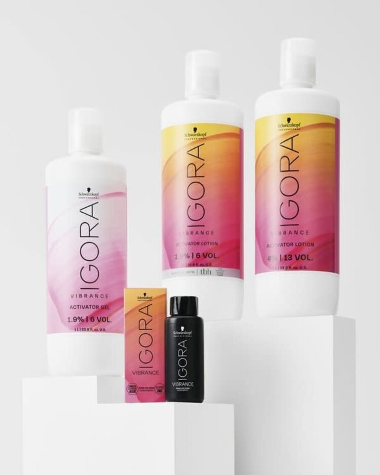 SCHWARZKOPF IGORA VIBRANCE | PASTELS Tone on Tone Color 60ml
