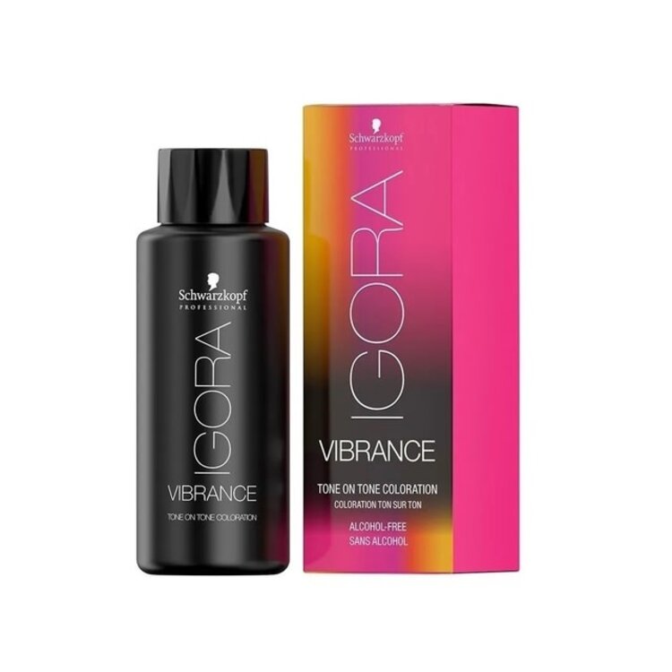 SCHWARZKOPF IGORA VIBRANCE | PASTELS Coloration Ton sur Ton 60ml