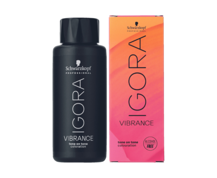 SCHWARZKOPF IGORA VIBRANCE Coloration Ton sur Ton 60ml