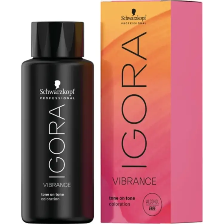 SCHWARZKOPF Igora Vibrance | Tone On Tone Color - Intense Color and Shine