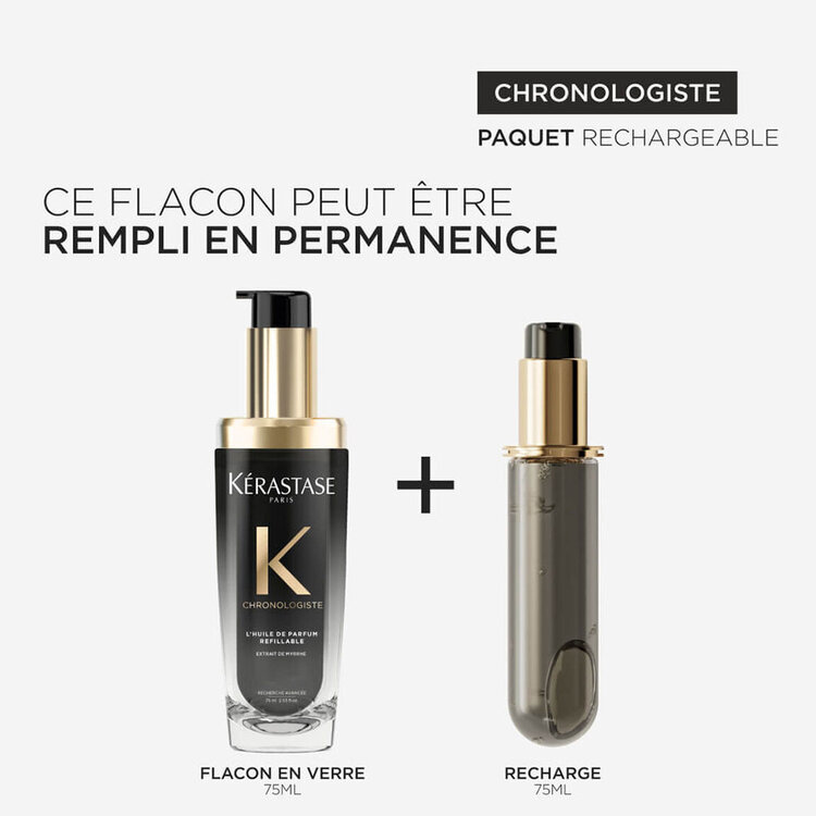 KÉRASTASE Chronologiste | L'Huile de Parfum Rechargeable