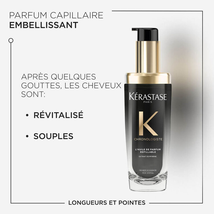 KÉRASTASE Chronologiste | L'Huile de Parfum Rechargeable
