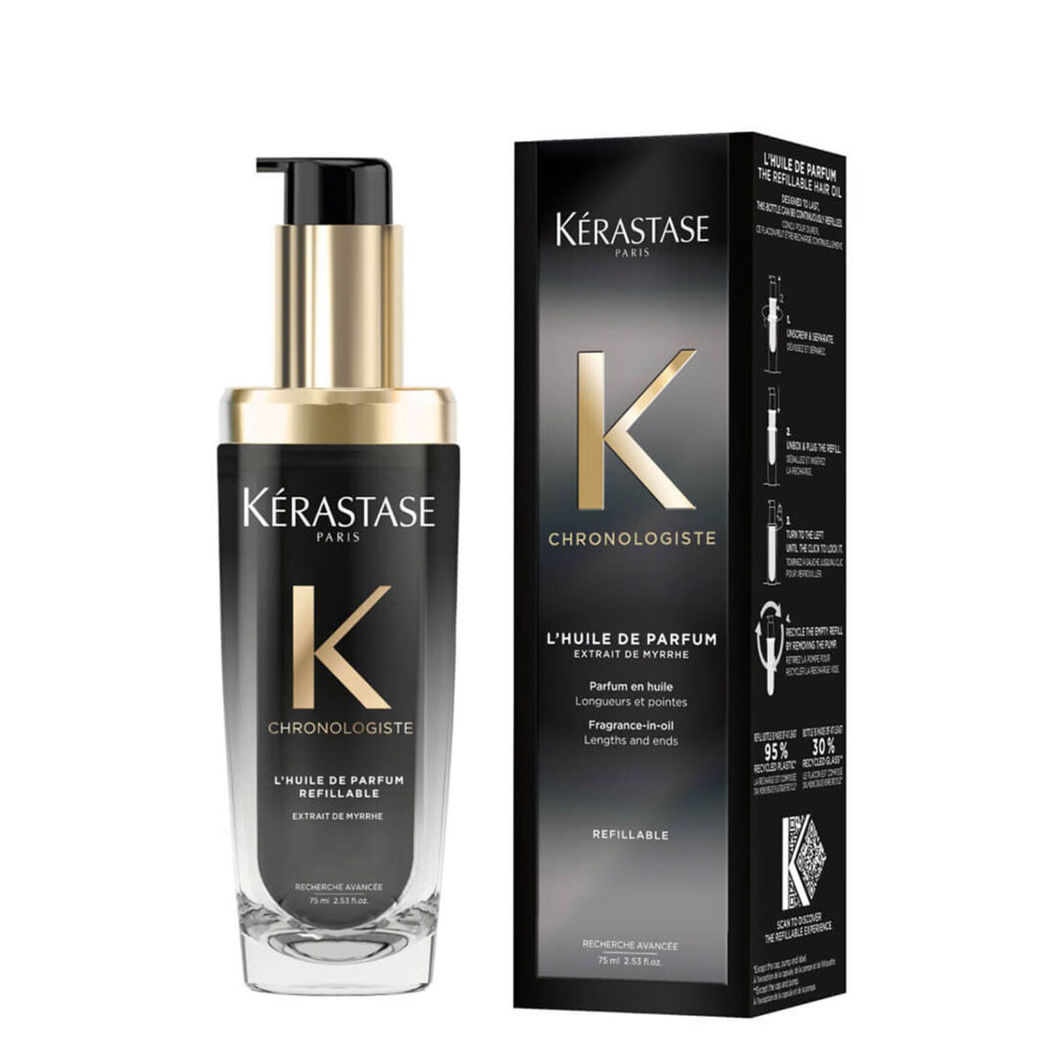 Kérastase Chronologiste Refillable Hair Fragrance Oil