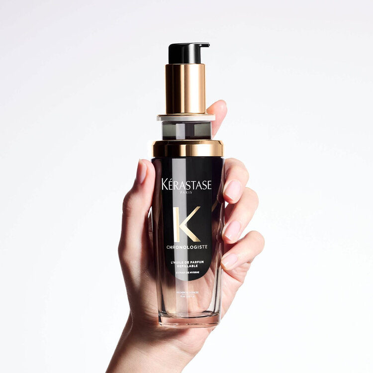 KÉRASTASE Chronologiste | L'Huile de Parfum Rechargeable