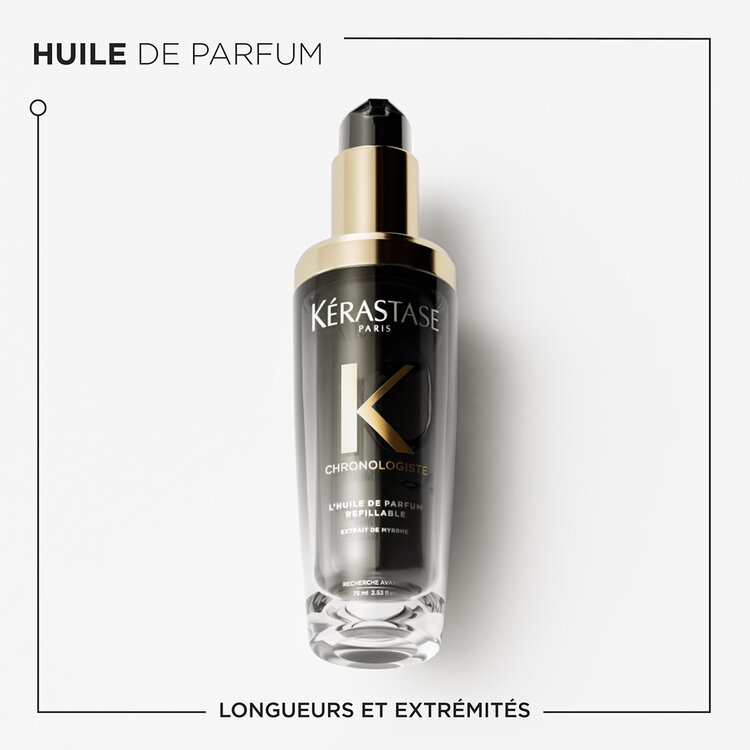 KÉRASTASE Chronologiste | L'Huile de Parfum Rechargeable