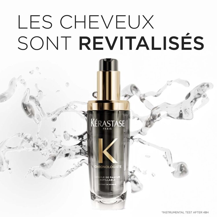 KÉRASTASE Chronologiste | L'Huile de Parfum Rechargeable