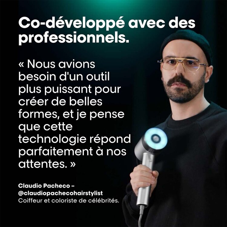 L'ORÉAL PROFESSIONNEL Airlight Pro | Sèche-Cheveux Professionnel à Infra-Rouge