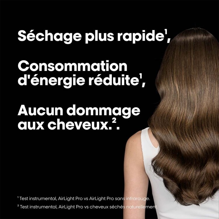 L'ORÉAL PROFESSIONNEL Airlight Pro | Sèche-Cheveux Professionnel à Infra-Rouge