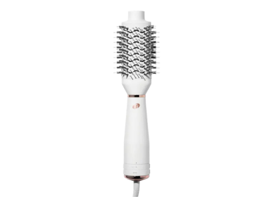 T3Micro Airebrush | Brosse de Séchage Lissante et Volumisante | Blanche
